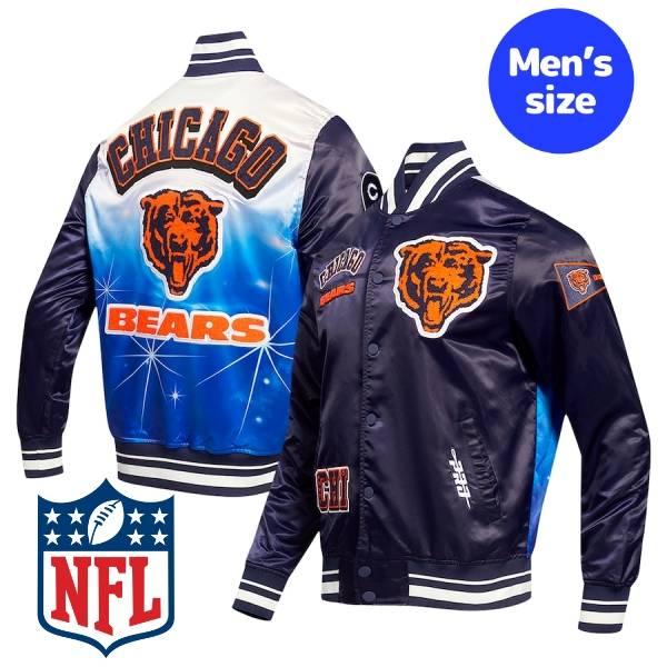 NFL公式 メンズ アウター スタジャン シカゴ・ベアーズ Chicago Bears