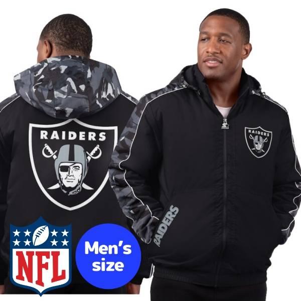 NFL公式 メンズ アウター 中綿ジャケット ジャンパー ラスベガス