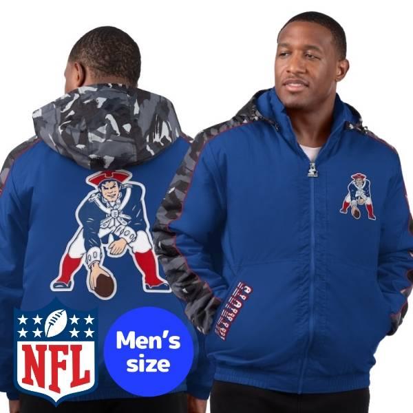 NFL公式 メンズ アウター 中綿ジャケット ニューイングランド
