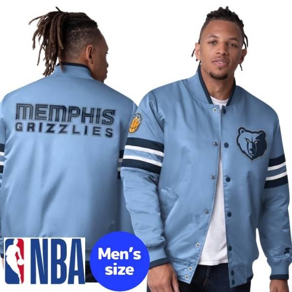 NBA公式 メンズ アウター スタジャン メンフィス・グリズリーズ ジャ