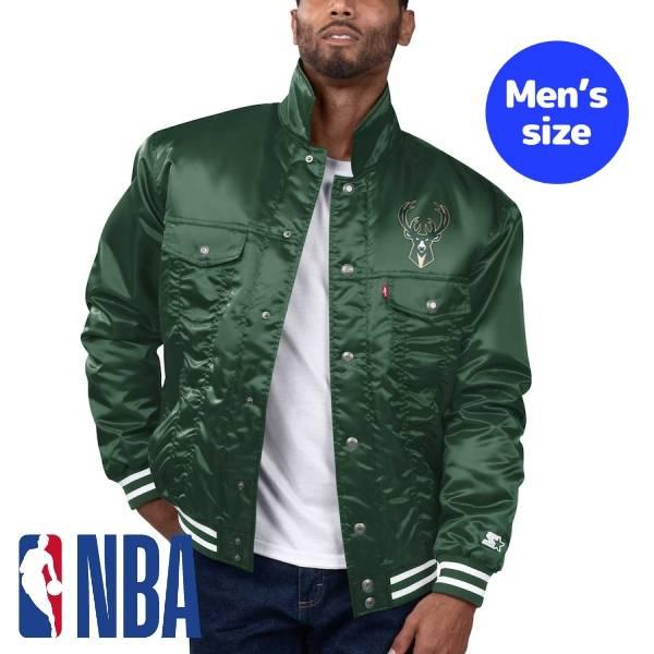 NBA公式 Starter x Levi'sコラボ リーバイス メンズ アウター