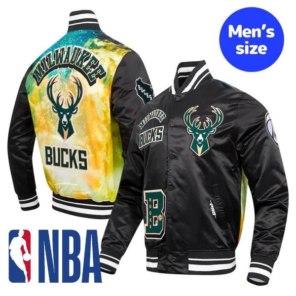 ミルウォーキーバックス　スタジャン PRO STANDARD BUCKS ミルウォーキーバックス ジャケット NBA プロ