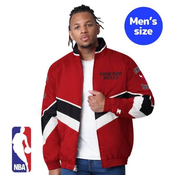 NBA公式 メンズ アウター ボンバージャケット MA-1 ジャンパー シカゴ