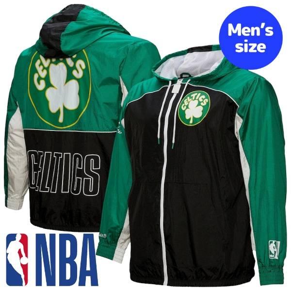 NBA公式 メンズ ウィンドブレーカー アウター ナイロンジャケット