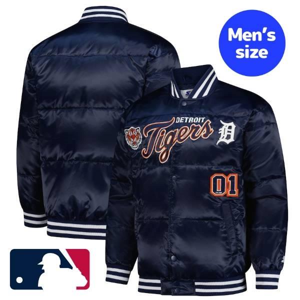 MLB公式 メンズ アウター ダウンジャケット 前田健太 デトロイト