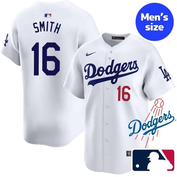 MLB NIKE ナイキ メンズ ロサンゼルス・ドジャース ユニフォーム ジャージ ユニホーム ウィル・スミス Will Smith Los Angeles Dodgers