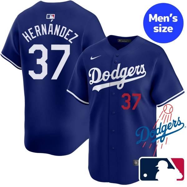 Nike Dodgers ユニフォーム テオスカー・ヘルナンデス MLB公式 NIKE ナイキ 正規品 メンズ ロサンゼルス・ドジャース