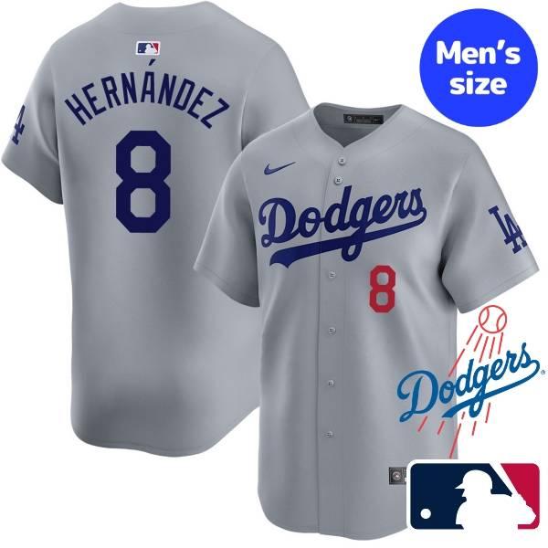 【公式】mlb ドジャース ユニフォーム Limited キケヘルナンデス 8 NIKE MLB公式 メジャーリーグ ナイキ 正規品 メンズ ドジャース