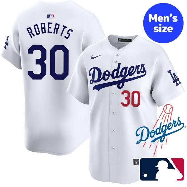 MLB NIKE ナイキ メンズ ロサンゼルス・ドジャース ユニフォーム ジャージ ユニホーム デーブ・ロバーツ Los Angeles Dodgers
