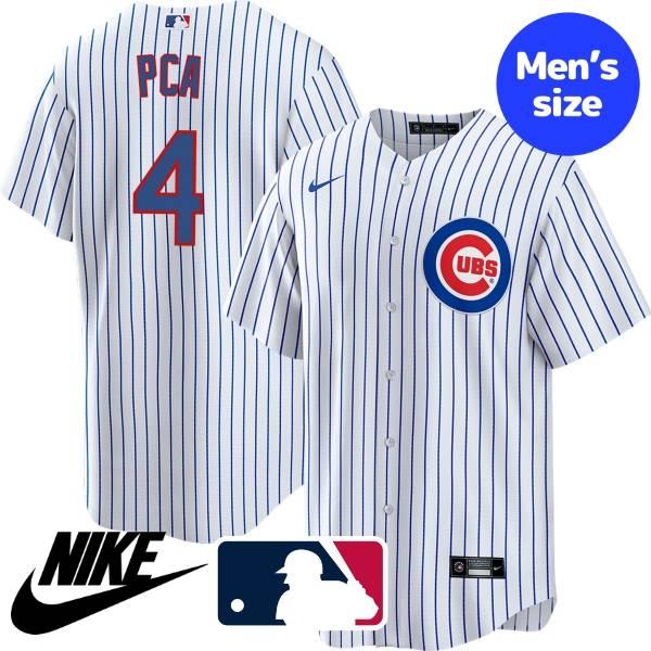 MLB公式 正規品 Nike ナイキ メンズ ユニフォーム ジャージ ユニホーム シカゴ・カブス ピート・クロウ アームストロング PCA (PCA) Chicago Cubs Home Jersey
