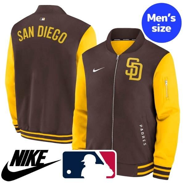 NIKE（ナイキ） MLB公式 メンズ ジャケット MA-1 トラックジャケット 