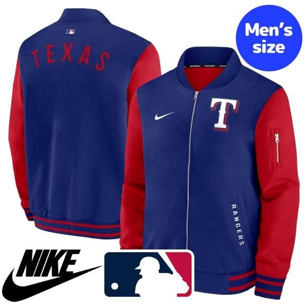 NIKE（ナイキ） MLB公式 メンズ ジャケット MA-1 トラックジャケット 