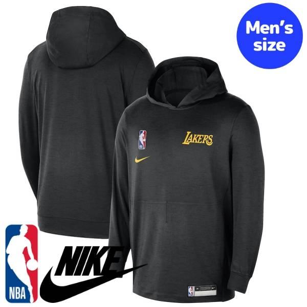 【新品】 NIKE ナイキ　ロサンゼルス レイカーズ プルオーバーパーカー NIKE（ナイキ） NBA公式 メンズ パーカー トレーナー プルオーバー