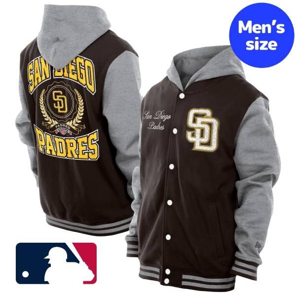 MLB公式 メンズ フードジャケット パーカージャケット アウター