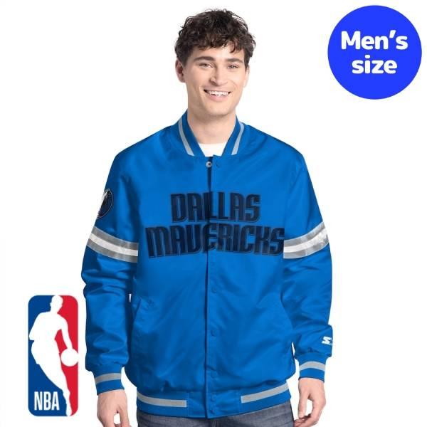NBA公式 オフィシャルアイテム スターター メンズ スタジャン アウター 