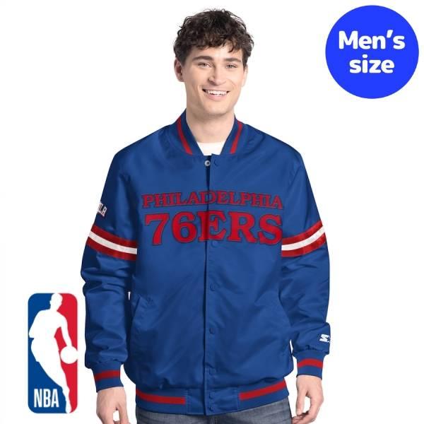 NBA公式 Starter スターター メンズ スタジャン アウター ジャケット