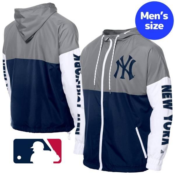 MLB公式 ニューエラ New Era メンズ ウィンドブレーカー ナイロン