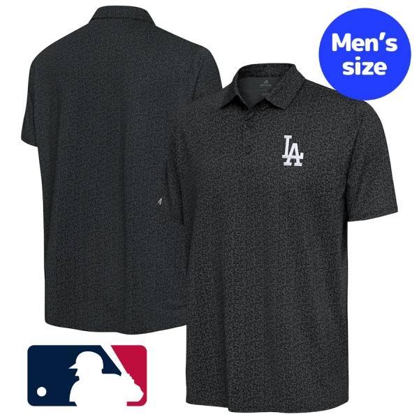 ロサンゼルス・ドジャース ポロシャツ Mサイズ MLB公式 アンティグア メンズ ポロシャツ 襟付きシャツ 半袖トップス
