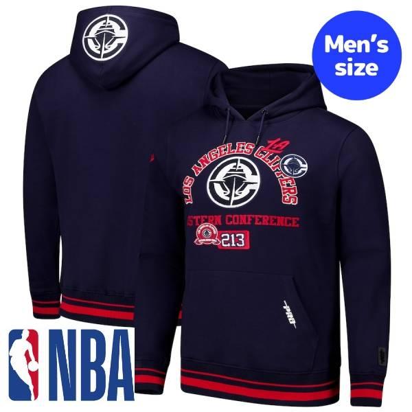 NBA公式 メンズ パーカー フーディー トレーナー 長袖トップス プロスタンダード Pro Standard ロサンゼルス・クリッパーズ LA Clippers