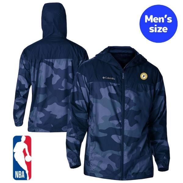 NBA公式 メンズ ウィンドブレーカー アウター ジャケット Columbia