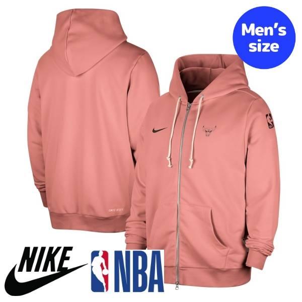 NIKE（ナイキ） NBA公式 メンズ フード付きジャケット アウター シカゴ 