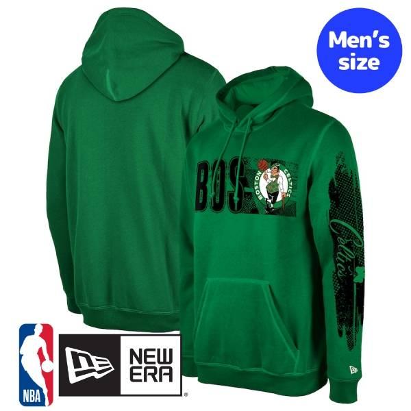 NBA公式 メンズ パーカー フーディー トレーナー 長袖トップス New Era