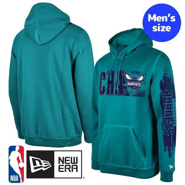 NBA公式 メンズ パーカー フーディー トレーナー 長袖トップス New Era