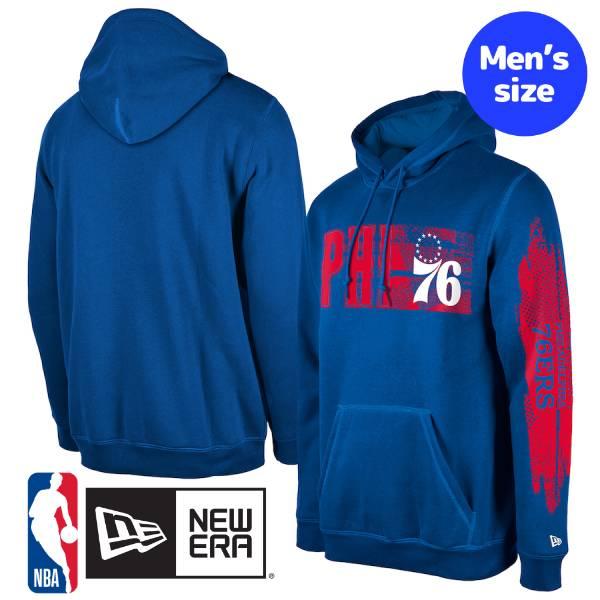 NBA公式 メンズ パーカー フーディー トレーナー 長袖トップス New Era 