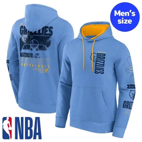 NBA公式 メンズ パーカー フーディー トレーナー 長袖トップス 
