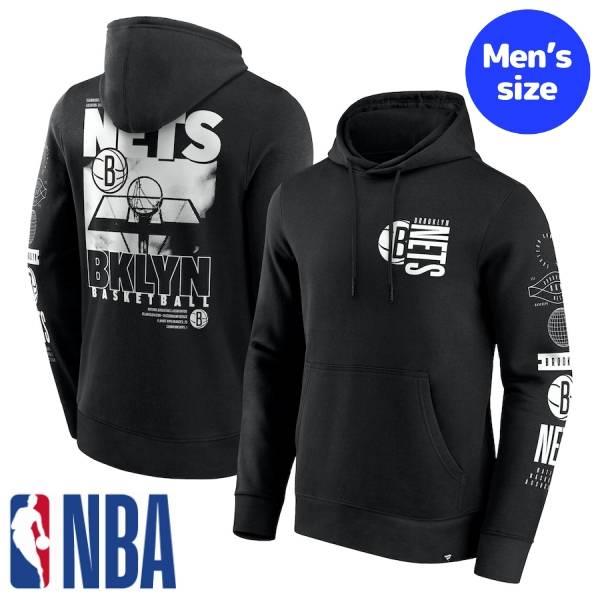 NBA公式 メンズ パーカー フーディー トレーナー 長袖トップス