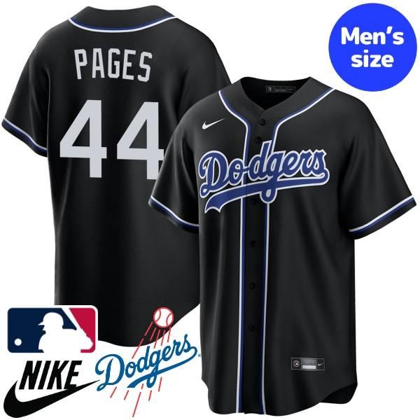 MLB NIKE ナイキ メンズ ユニフォーム ジャージ ユニホーム ロサンゼルス・ドジャース アンディ・パヘス Andy Pages Los Angeles Dodgers