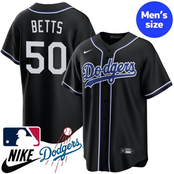 MLB NIKE ナイキ メンズ ユニフォーム ジャージ ユニホーム ロサンゼルス・ドジャース ムーキー・ベッツ Mookie Betts Los Angeles Dodgers