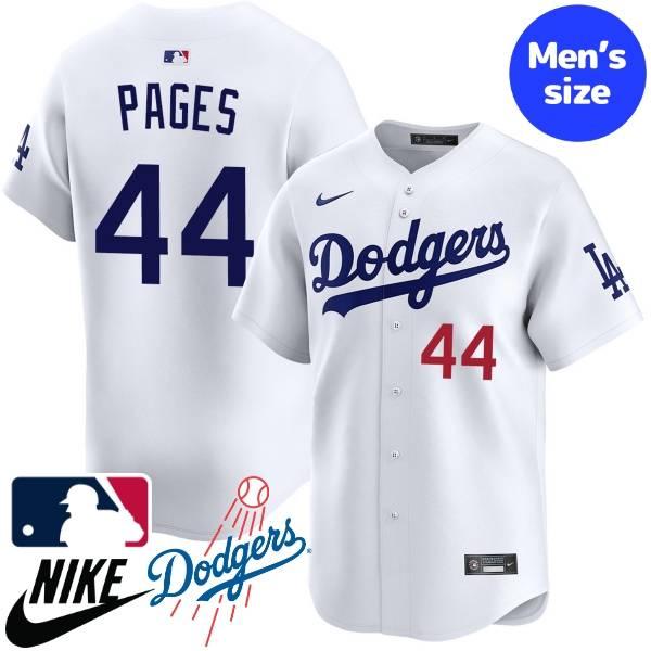 MLB NIKE ナイキ メンズ ユニフォーム ジャージ ユニホーム ロサンゼルス・ドジャース アンディ・パヘス Andy Pages Los Angeles Dodgers