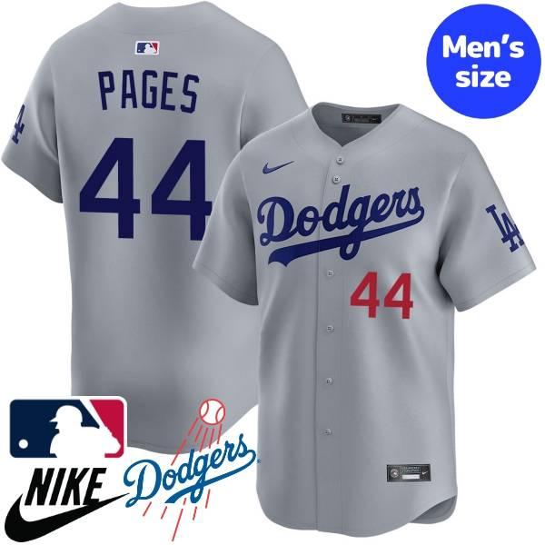 MLB NIKE ナイキ メンズ ユニフォーム ジャージ ユニホーム ロサンゼルス・ドジャース アンディ・パヘス Andy Pages Los Angeles Dodgers