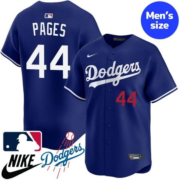 ドジャース公式　ユニフォーム　Nike Los Angeles Dodgers MLB公式 NIKE ナイキ 正規品 メンズ ユニフォーム ジャージ ユニホーム