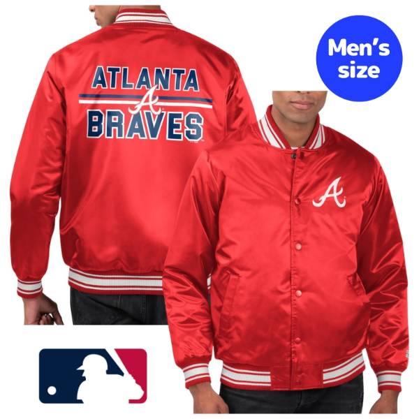 アトランタ・ブレーブス ジャケット US Lサイズ スターター MLB