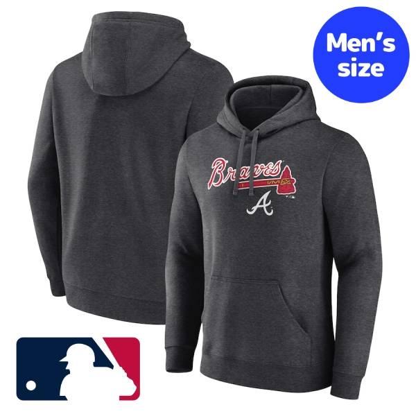 MLB公式 正規品 メンズ パーカー 長袖トップス フーディー アトランタ