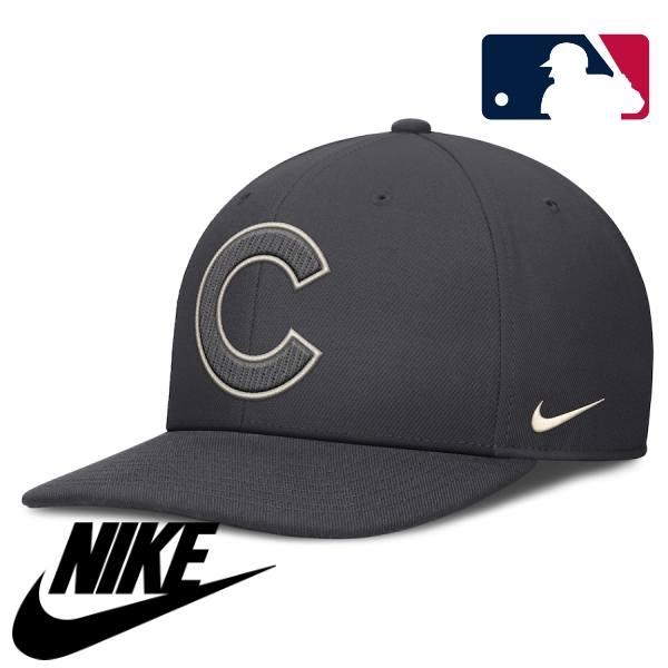 MLB公式 メンズ キャップ 帽子 ハット ベースボールキャップ ナイキ Nike シカゴ・カブス 今永昇太 鈴木誠也 Chicago Cubs Nike Statement Pro Snapback Hat