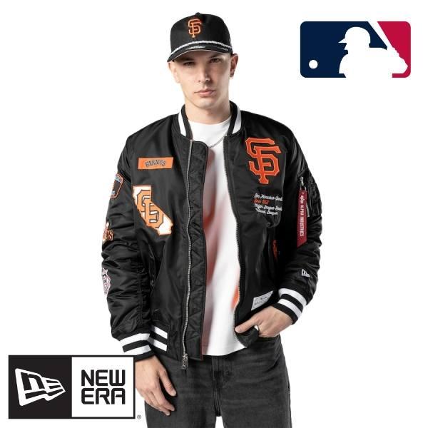 MLB公式 正規品 メンズ スタジャン ジャケット MA-1 アウター