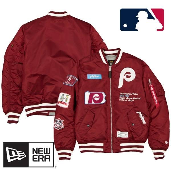 MLB公式 正規品 メンズ スタジャン ボンバージャケット MA-1 アウター