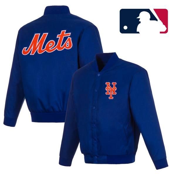 MLB公式 正規品 メンズ ナイロンジャケット アウター JH Design JH 