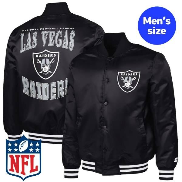 NFL公式 メンズ スタジャン アウター ジャケット G-III Sports by Carl