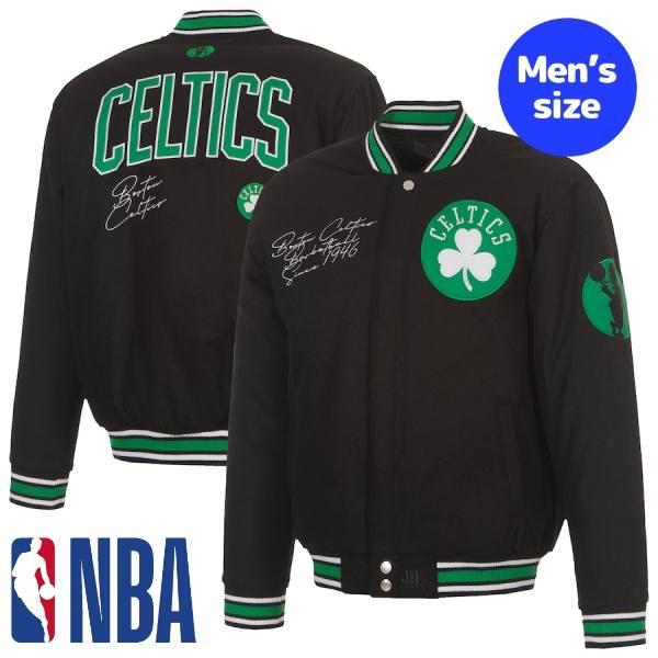 NBA公式 メンズ スタジャン ジャケット アウター JH Design Jacket 