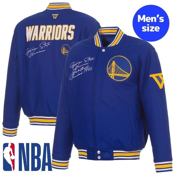 NBA公式 メンズ スタジャン ジャケット アウター JH Design Jacket