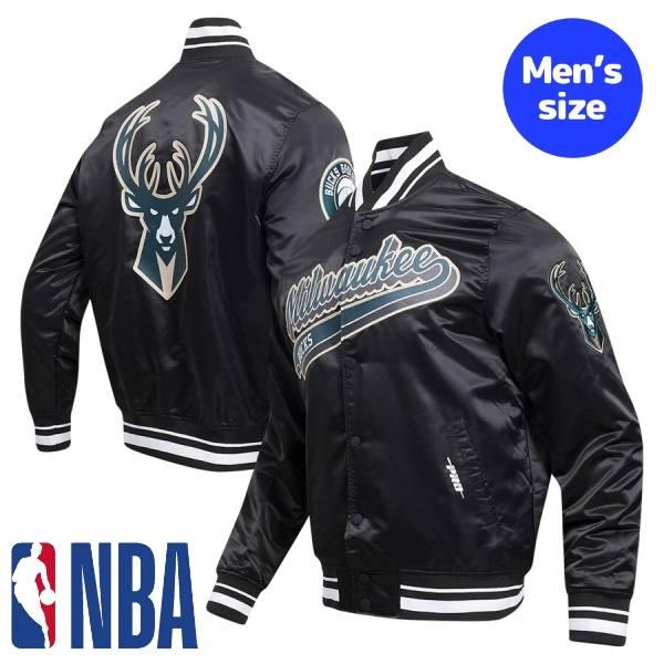 ミルウォーキーバックス　スタジャン NBA ミルウォーキー・バックス スタジャン ピックアンドロール バー