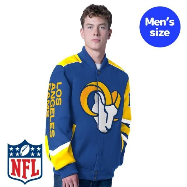 NFL公式 メンズ アウター スタジャン ジャケット G-III Sports by Carl 