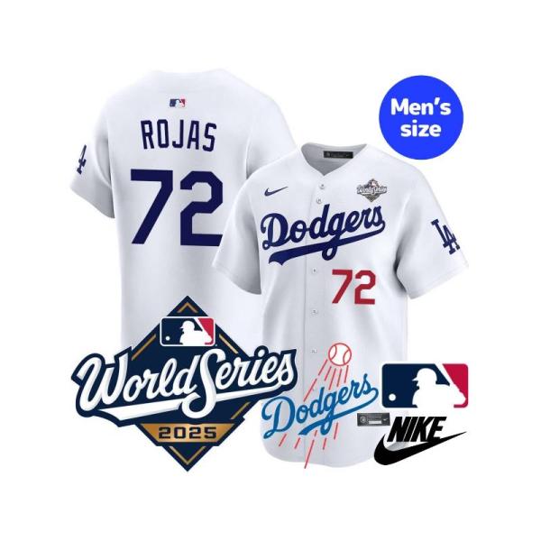 未使用級　希少XXL　ロサンゼルスドジャース　東京シリーズ　449　ユニフォーム Fanatics（ファナティクス）ナイキ ロサンゼルス・ドジャース 大谷翔平