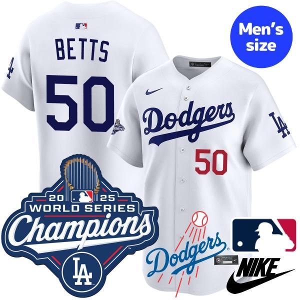 MLB NIKE ナイキ ユニフォーム ユニホーム ジャージー ロサンゼルス・ドジャース ムーキー・ベッツ Mookie Betts Los Angeles Dodgers