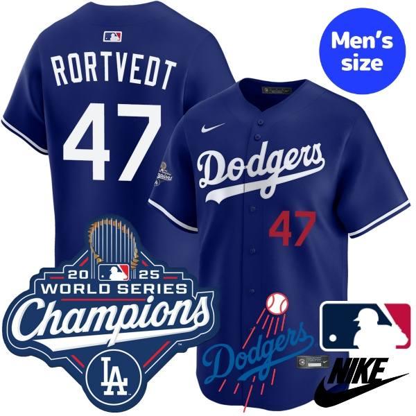 MLB公式 正規品 NIKE ナイキ ユニフォーム ユニホーム ジャージー ロサンゼルス・ドジャース ベン・ロートベット Ben Rortvedt Los Angeles Dodgers