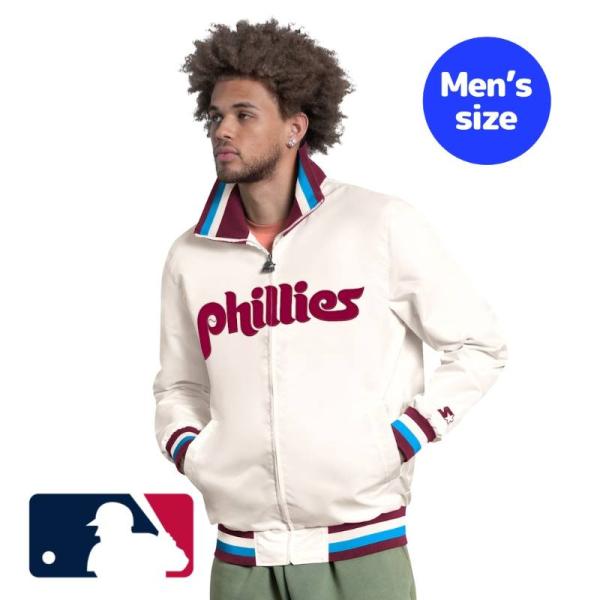 Starter スターター MLB公式 メンズ スタジャン ジャケット アウター
